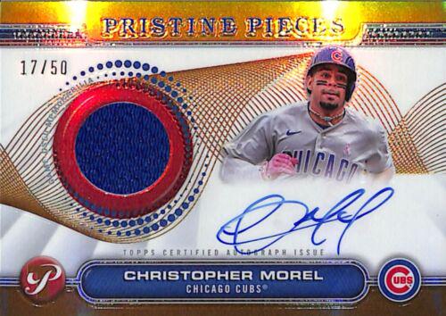 Christopher Morel [Gold Refractor] #PPAR-CM