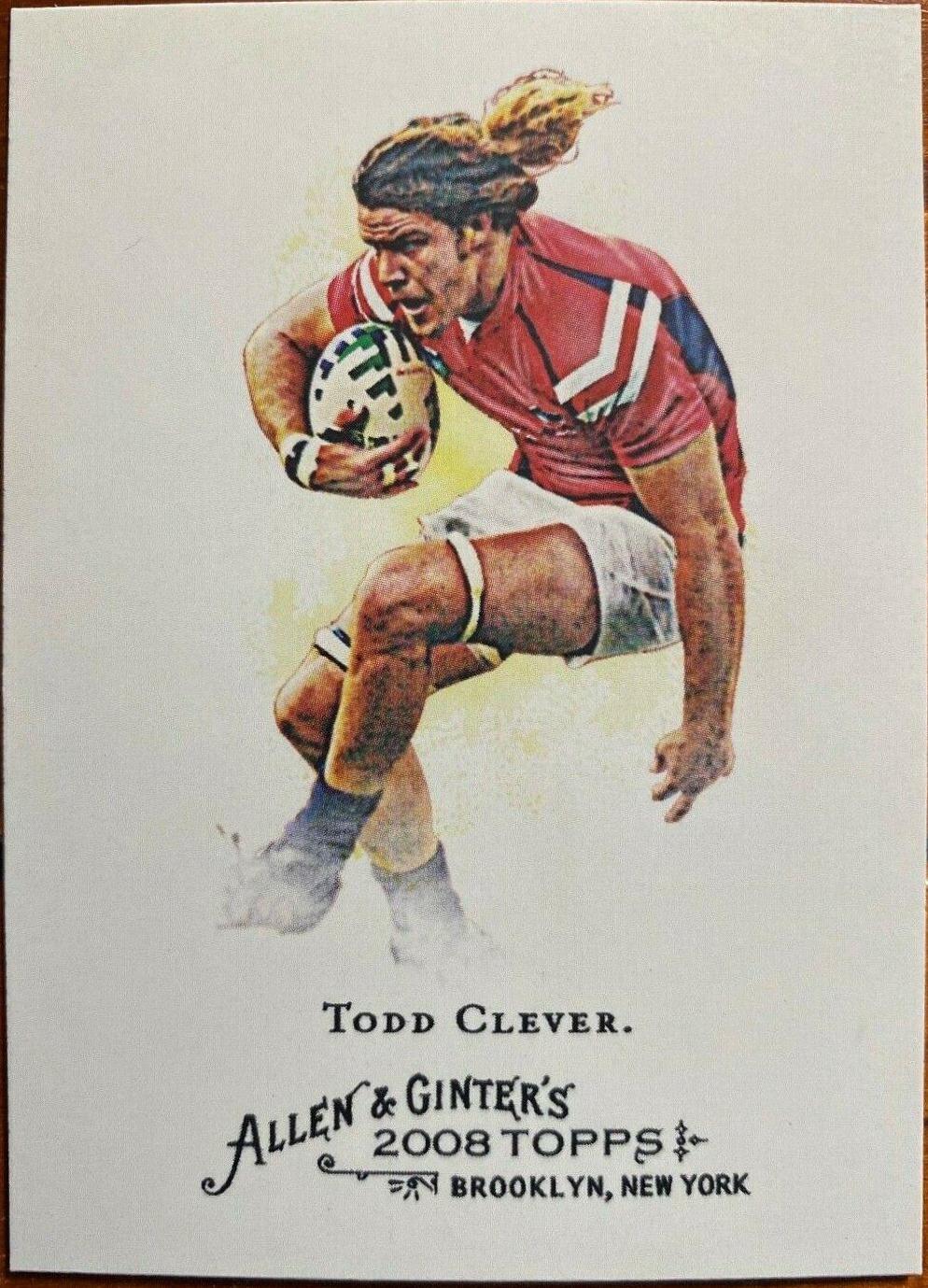 Todd Clever #238