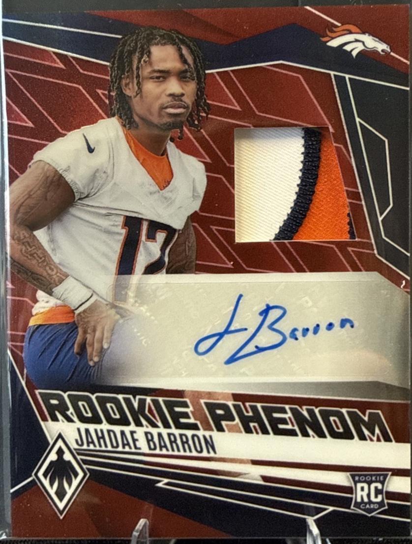 Jahdae Barron [Red] #RPJ-JBN