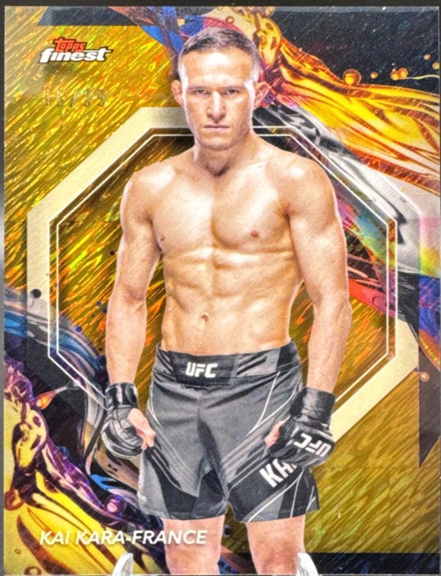 Kai Kara-France [Gold Shimmer Refractor] #103