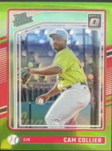 Cam Collier #185 2024 Donruss Baseball