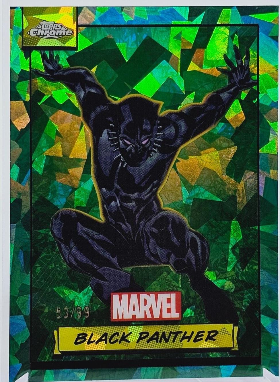 2024 Black Panther [Green Refractor] #53