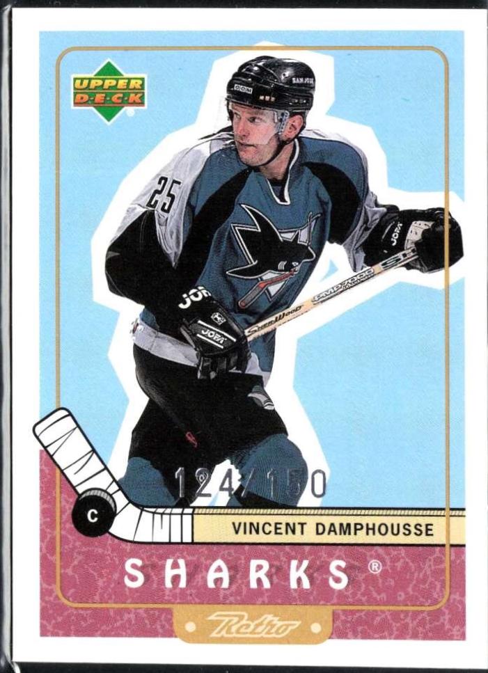 Vincent Damphousse #67 1999 Upper Deck Retro Hockey