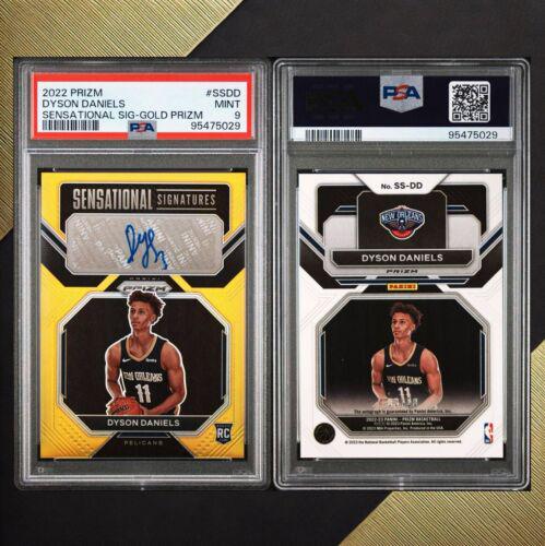 Dyson Daniels [Gold] #SS-DD Prices | 2022 Panini Prizm Sensational ...