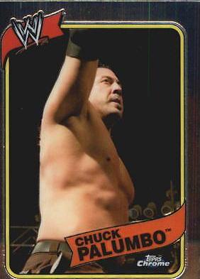 Chuck Palumbo #15 Wrestling Cards 2008 Topps Heritage III Chrome WWE