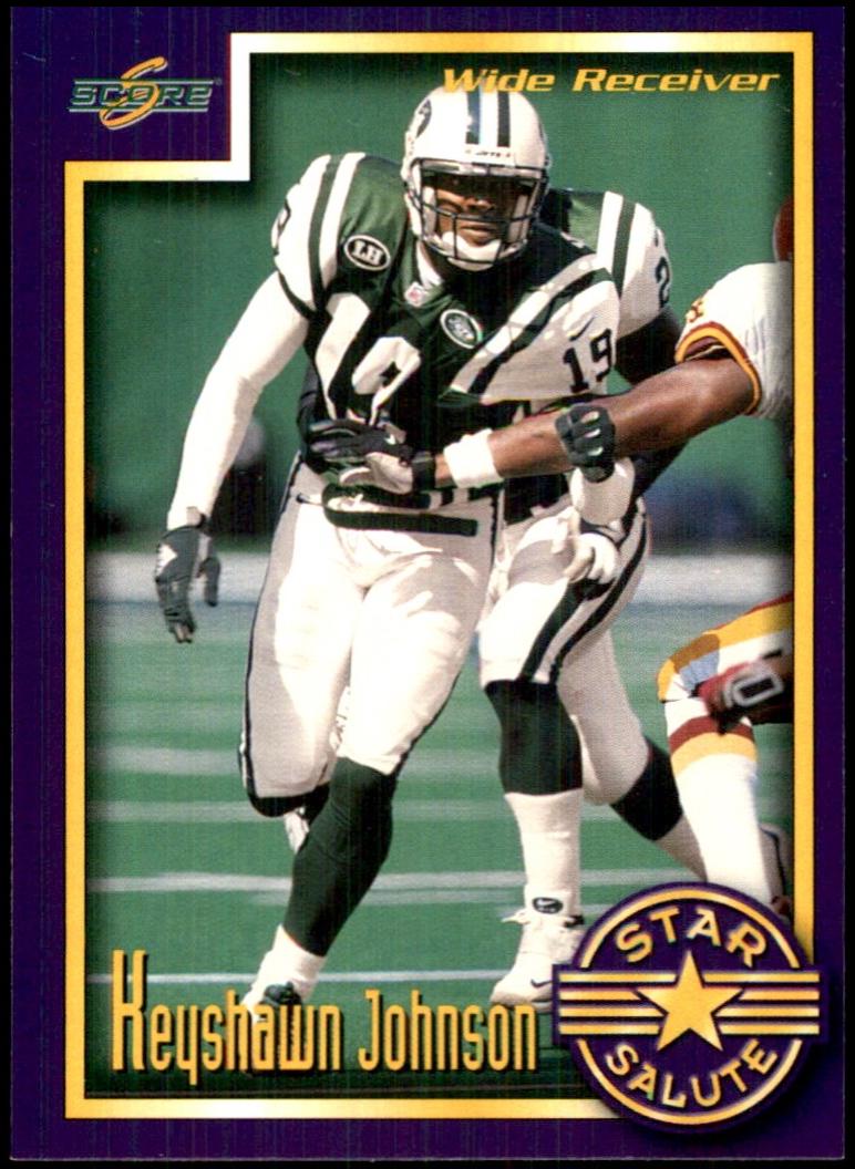 Keyshawn Johnson #S-107