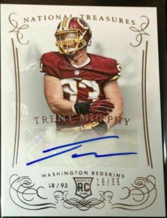 Trent Murphy [Autograph] #218