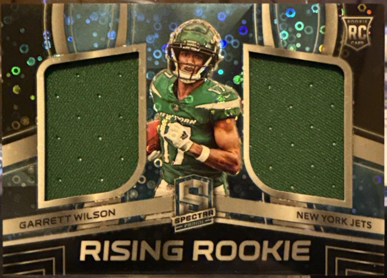 Garrett Wilson [Neon Blue] #RRM-GWI