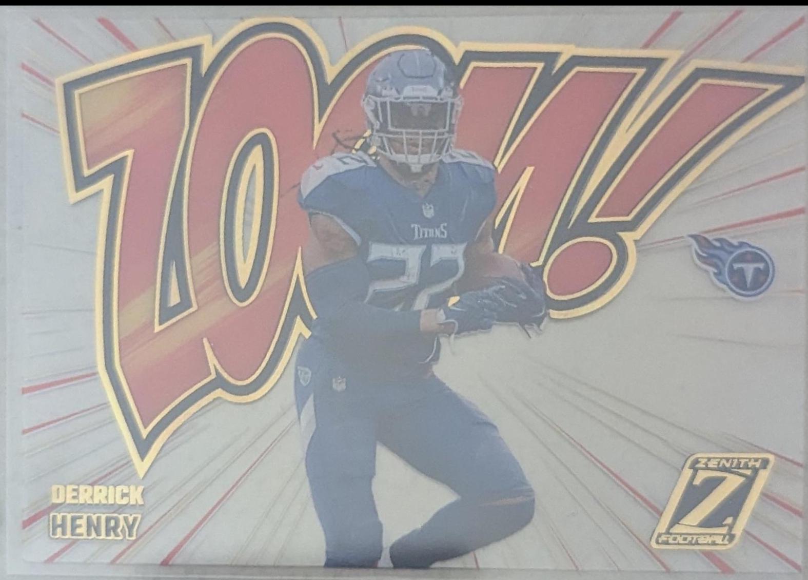 Derrick Henry #17 Football Cards 2023 Panini Zenith Zoom