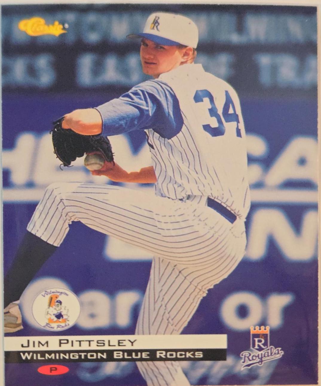 Jim Pittsley #23 Baseball Cards 1994 Classic