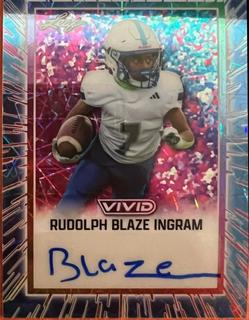 Rudolph Blaze Ingram