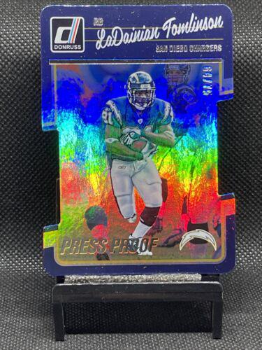 LaDainian Tomlinson #253 2016 Panini Donruss Football