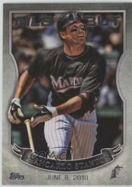 Giancarlo Stanton [Silver] #MLBD-34