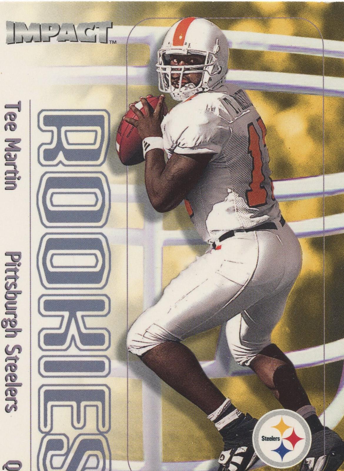 Tee Martin #149 Football Cards 2000 Skybox Impact