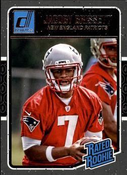 Jacoby Brissett #370 Football Cards 2016 Panini Donruss