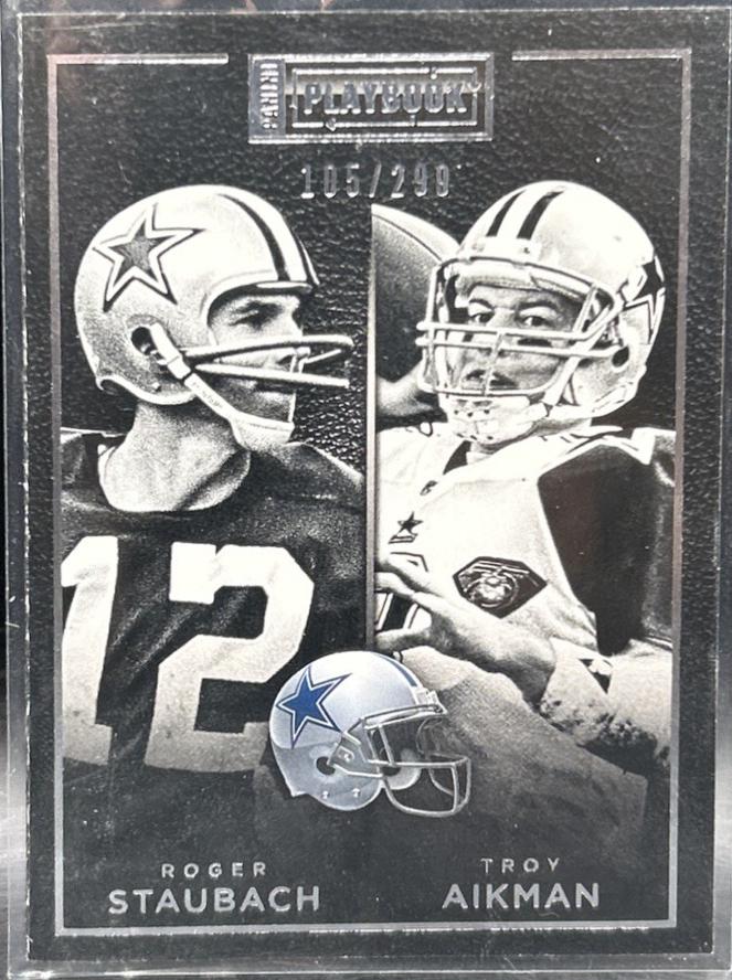 Roger Staubach / Troy Aikman #34