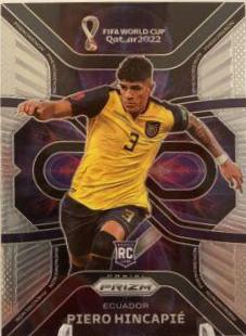 Piero Hincapie #2 Soccer Cards 2022 Panini Prizm World Cup Phenomenon