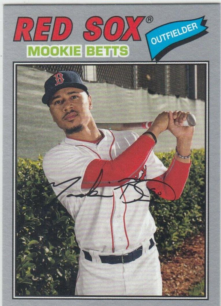 Mookie Betts [Silver] #105
