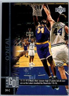 Shaquille O'Neal #4 OF 4
