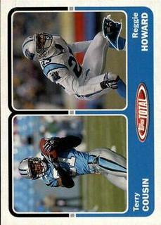 Reggie Howard, Terry Cousin