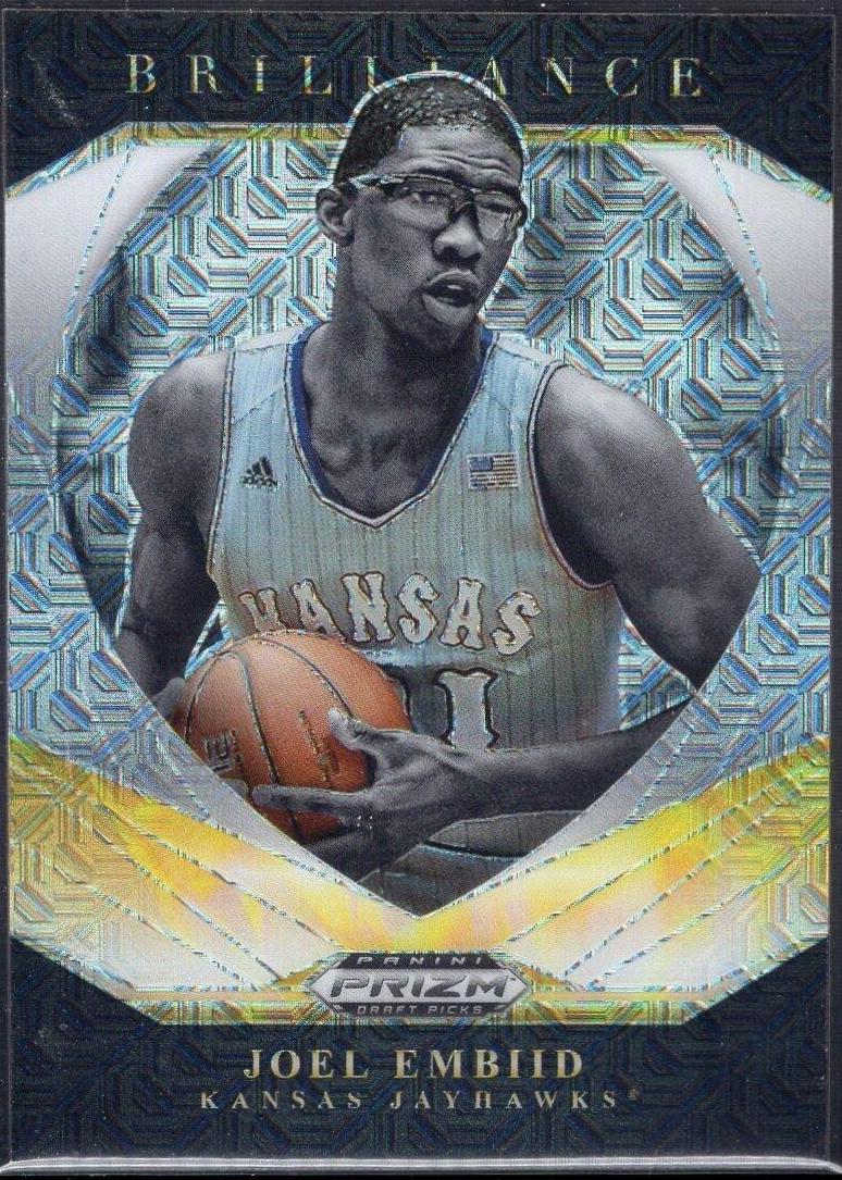 Joel Embiid [White Sparkle] #14