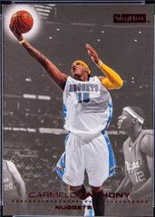 Carmelo Anthony [Ruby] #34 Basketball Cards 2008 Skybox Prices
