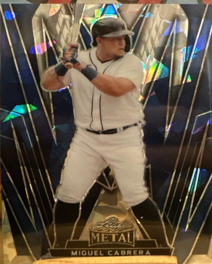 Miguel Cabrera [Blue Crystal] #44