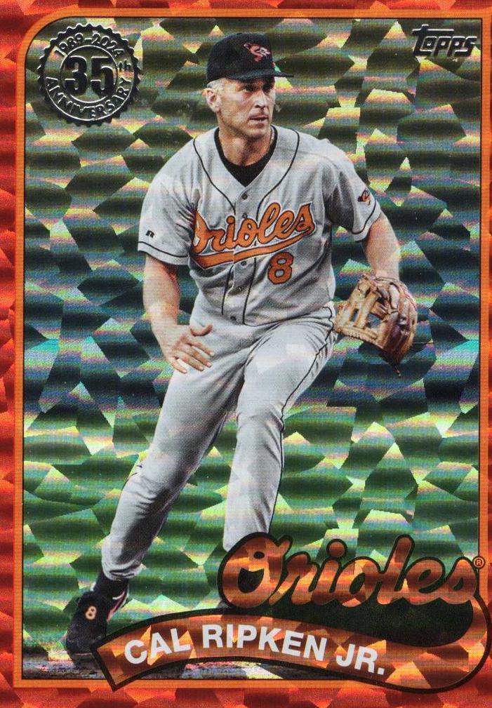 Cal Ripken Jr. [Orange Mega Box] #89B-88