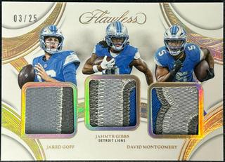 Jared Goff / David Montgomery / Jahmyr Gibbs