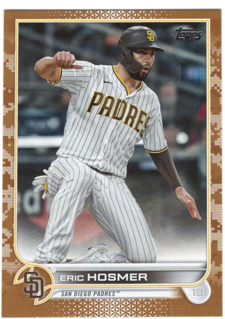 Eric Hosmer [Memorial Day Camo] #272