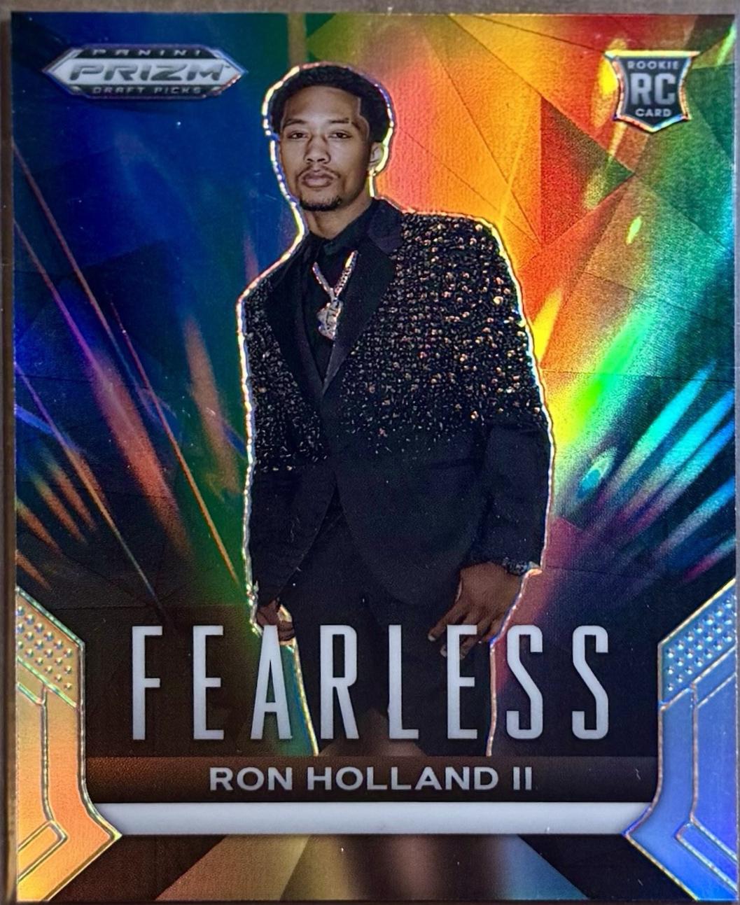 Ron Holland II [Silver] #18