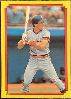 Alan Trammell, Bruce Hurst #273, 62