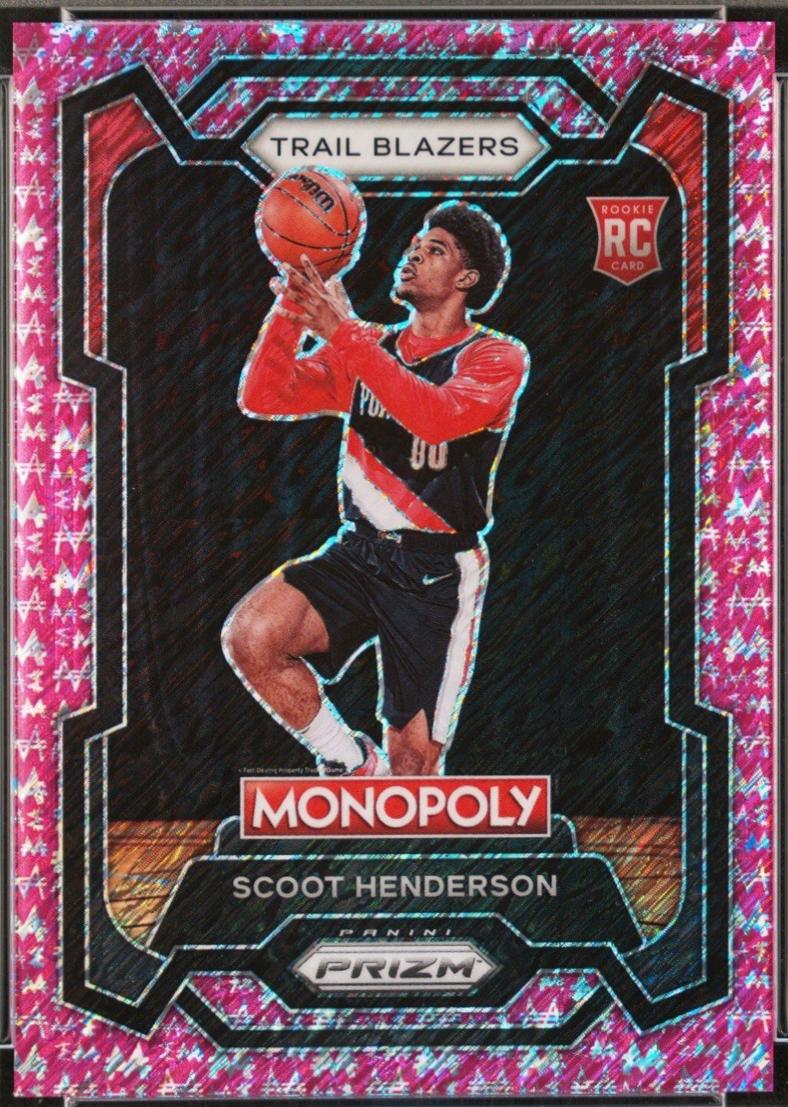 Scoot Henderson [Pink Millionaire Shimmer] #75