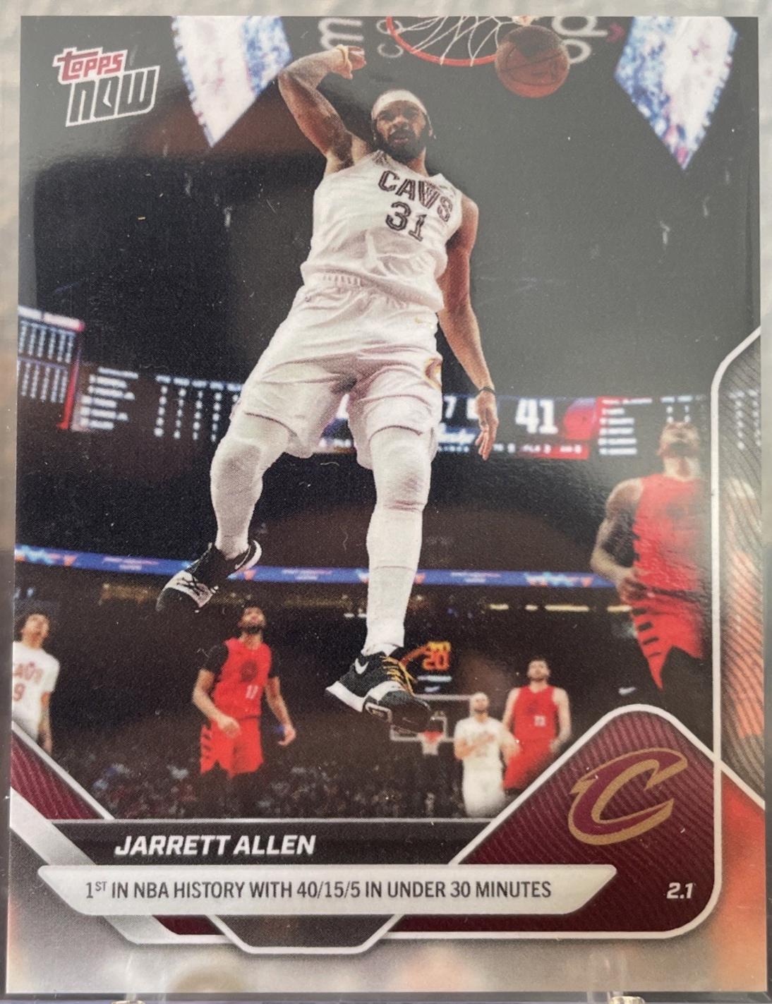 Jarrett Allen [Red] #156