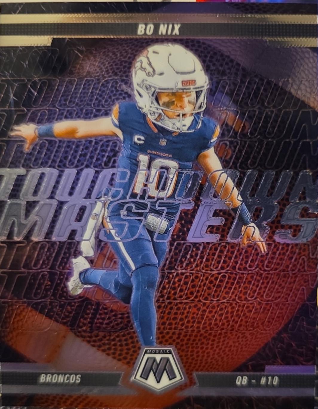 2025 Bo Nix #1