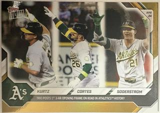 Nick Kurtz / Carlos Cortes / Tyler Soderstrom