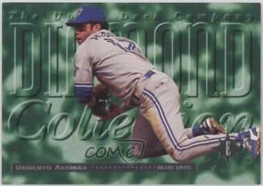 Roberto Alomar #E1 Baseball Cards 1994 Upper Deck Diamond Collection