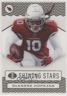 DeAndre Hopkins #SS11 Football Cards 2020 Panini Illusions Shining Stars