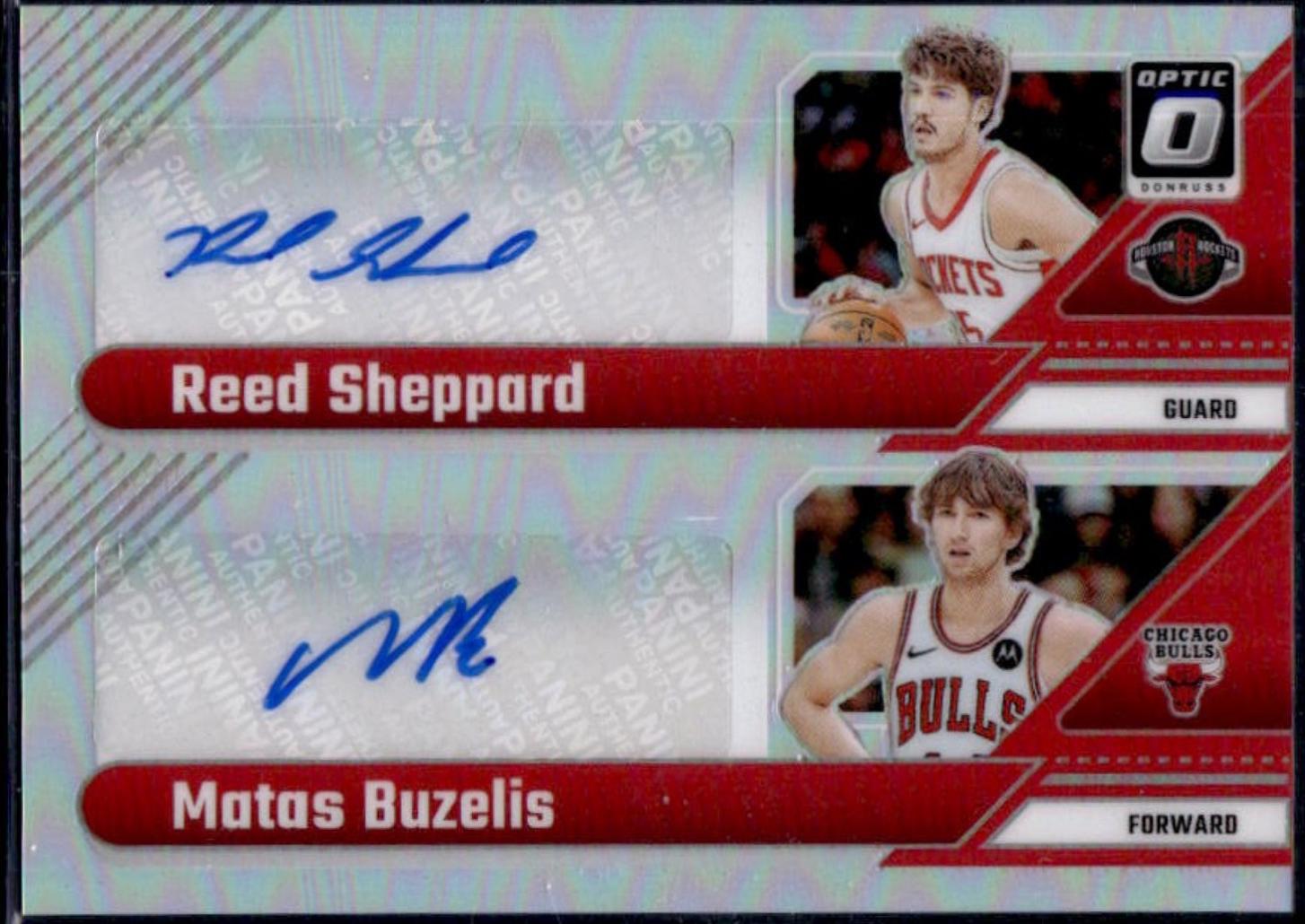 Reed Sheppard / Matas Buzelis [Green International] #1