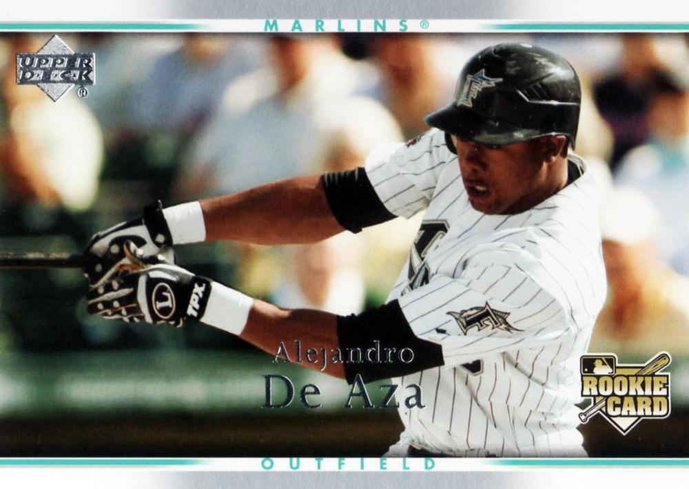 Alejandro De Aza #714 Baseball Cards 2007 Upper Deck