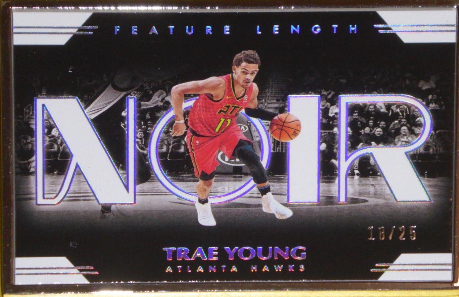 Trae Young #258 2019-20 Panini Noir Basketball