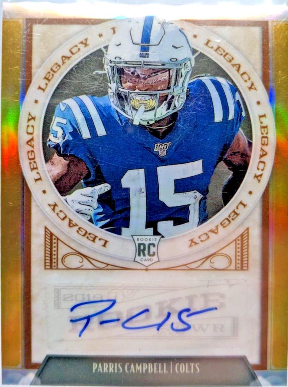 Parris Campbell [Signature Gold] #221