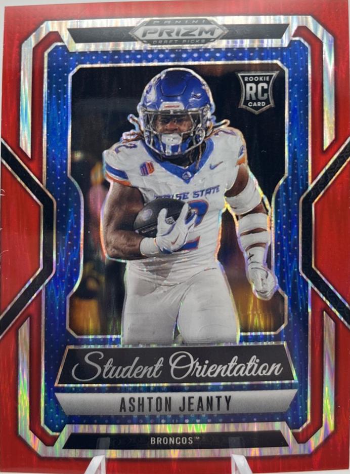 Ashton Jeanty [Red Flash] #13