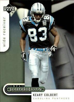 Keary Colbert #16 Football Cards 2005 Upper Deck Foundations