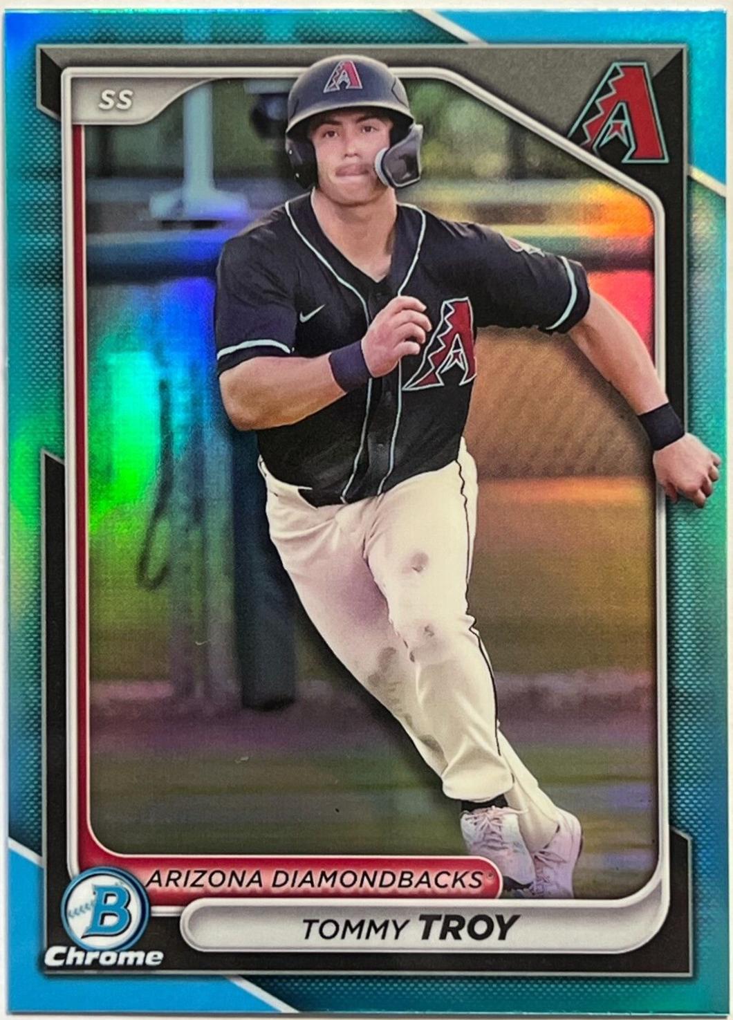 Tommy Troy [Sky Blue Refractor] #BDC-111