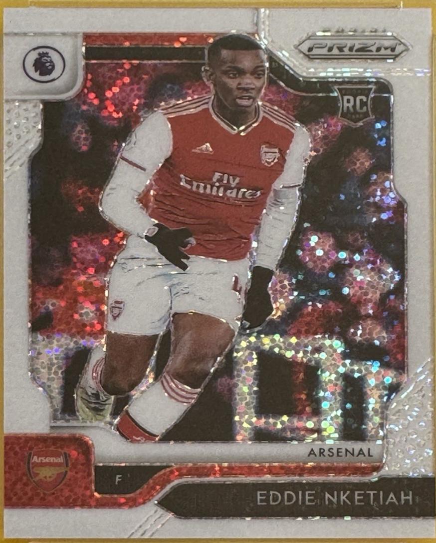 Eddie Nketiah [White Sparkle] #132