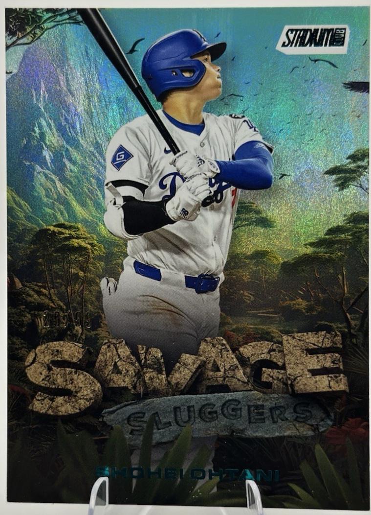 Shohei Ohtani [Turquoise] #SS-7 Prices | 2025 Topps Stadium Club