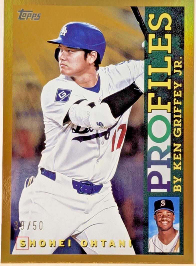 Shohei Ohtani [Gold Foil] #TP-1