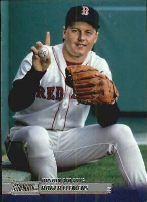 Roger Clemens #80 Baseball Cards 2014 Stadium Club
