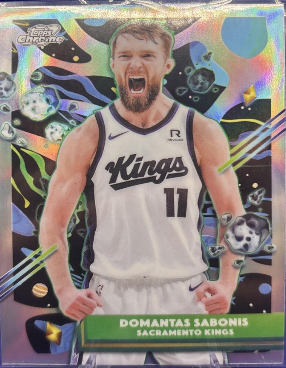 Domantas Sabonis [Refractor] #81